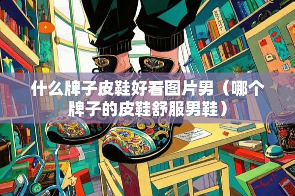 什么牌子皮鞋好看图片男（哪个牌子的皮鞋舒服男鞋）