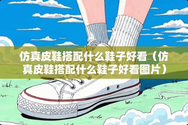 仿真皮鞋搭配什么鞋子好看（仿真皮鞋搭配什么鞋子好看图片）
