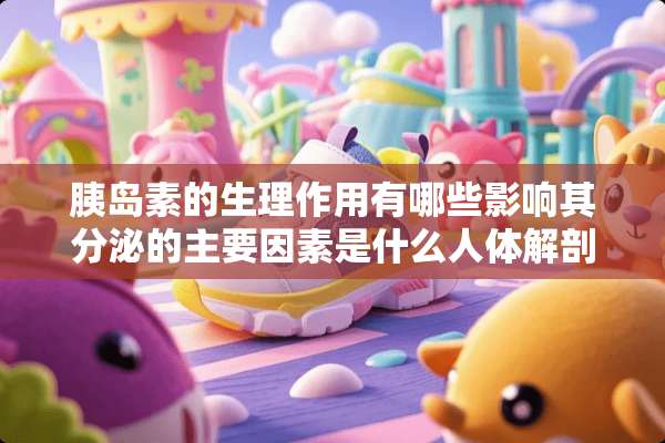 胰岛素的生理作用有哪些影响其分泌的主要因素是什么人体解剖学简答题？