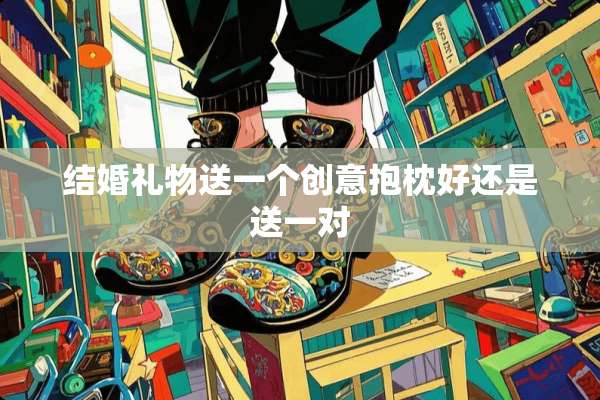 结婚礼物送一个创意抱枕好还是送一对