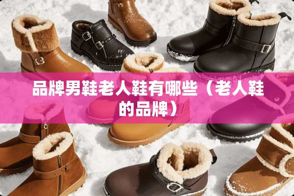 品牌男鞋老人鞋有哪些（老人鞋的品牌）