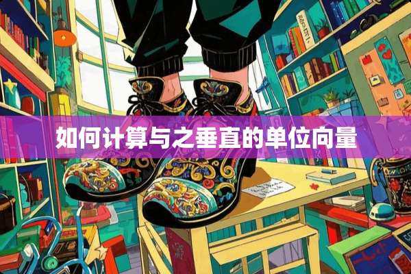 如何计算与之垂直的单位向量