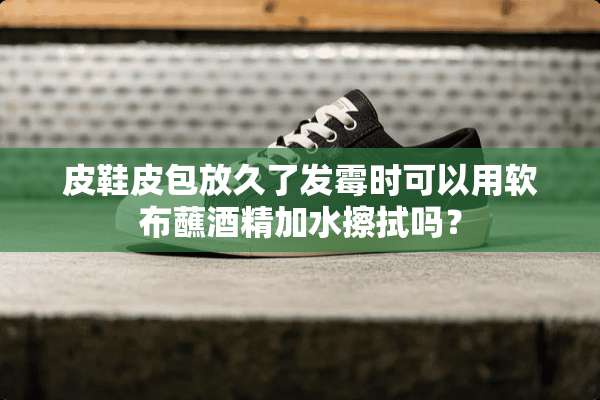 皮鞋皮包放久了发霉时可以用软布蘸酒精加水擦拭吗？