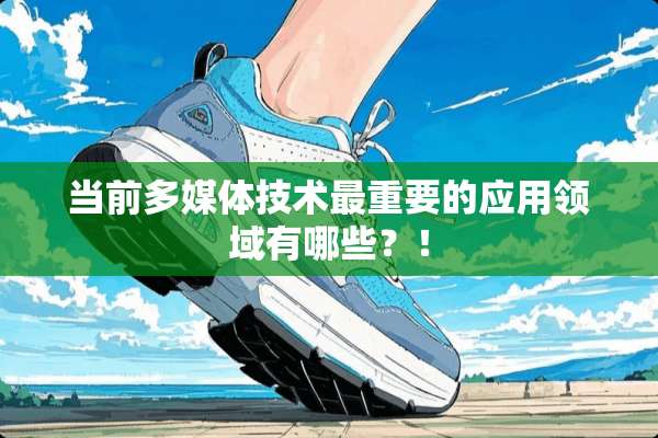 当前多媒体技术最重要的应用领域有哪些？！