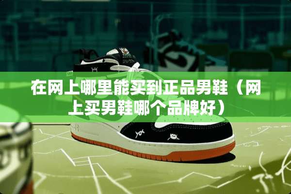 在网上哪里能买到正品男鞋（网上买男鞋哪个品牌好）