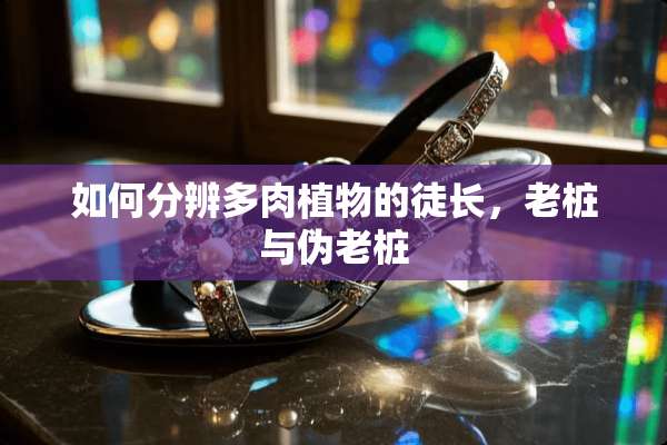 如何分辨多肉植物的徒长，老桩与伪老桩