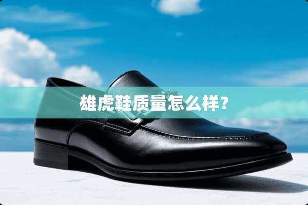 雄虎鞋质量怎么样？