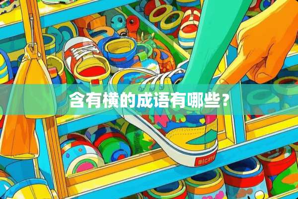 含有横的成语有哪些？