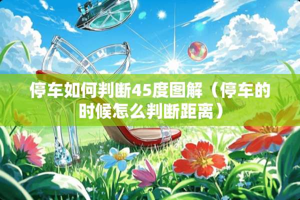 停车如何判断45度图解（停车的时候怎么判断距离）
