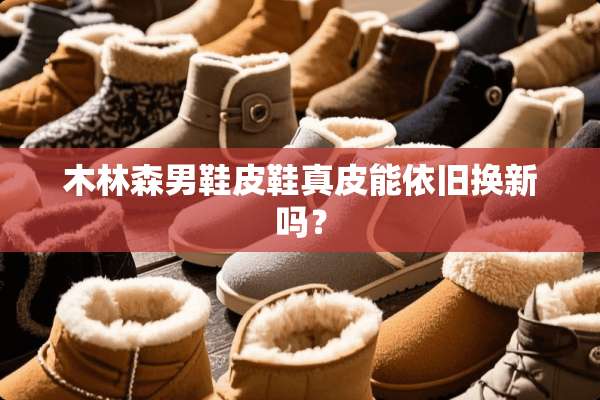 木林森男鞋皮鞋真皮能依旧换新吗？