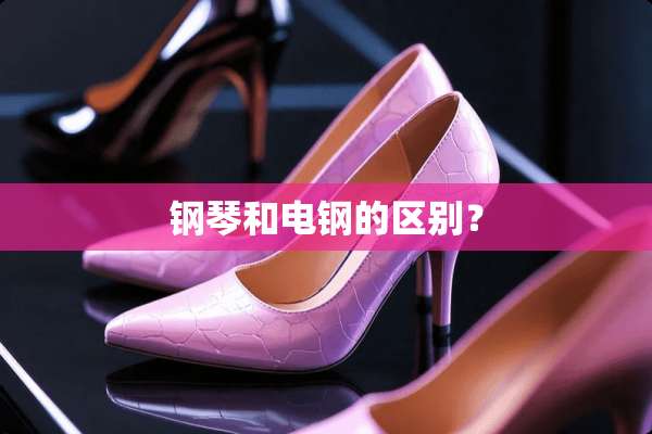 钢琴和电钢的区别？