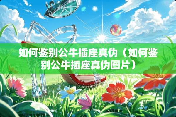 如何鉴别公牛插座真伪（如何鉴别公牛插座真伪图片）