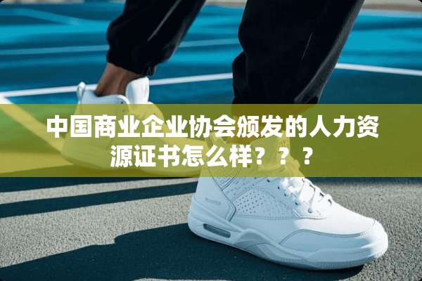 中国商业企业协会颁发的人力资源证书怎么样？？？