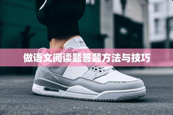 做语文阅读题答题方法与技巧