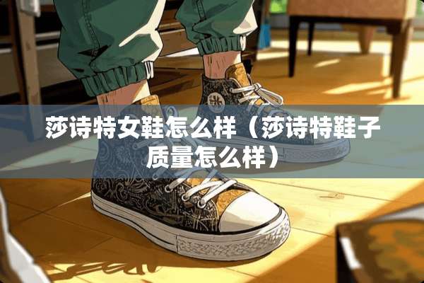 莎诗特女鞋怎么样（莎诗特鞋子质量怎么样）