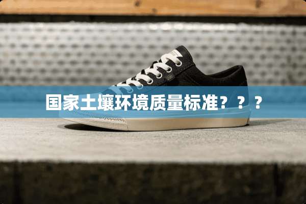 国家土壤环境质量标准？？？