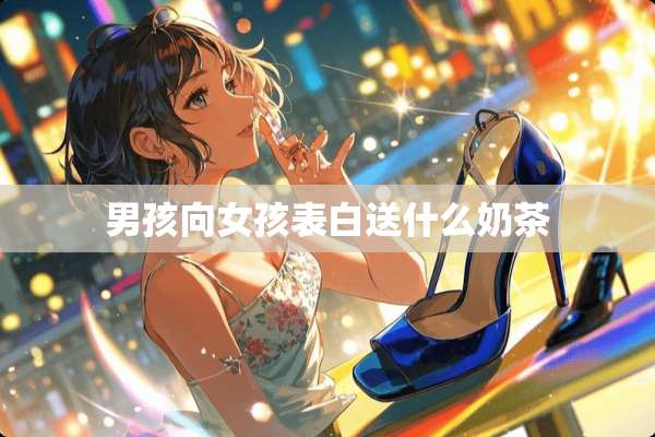 男孩向女孩表白送什么奶茶