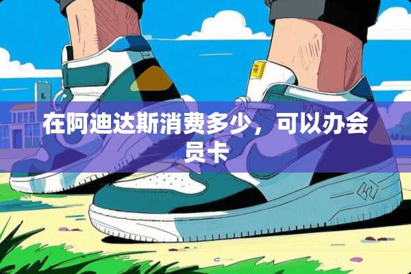 在阿迪达斯消费多少，可以办会员卡