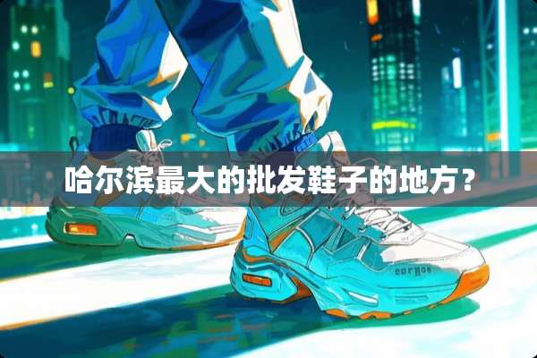 哈尔滨最大的批发鞋子的地方？