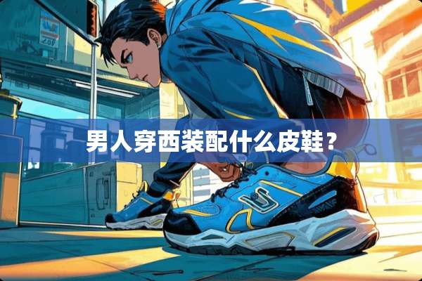 男人穿西装配什么皮鞋？
