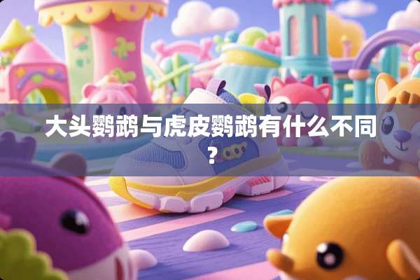 大头鹦鹉与虎皮鹦鹉有什么不同？