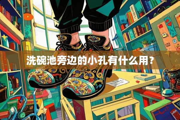 洗碗池旁边的小孔有什么用？