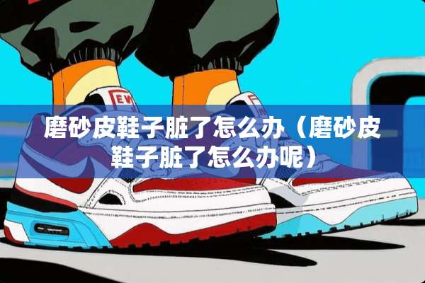 磨砂皮鞋子脏了怎么办（磨砂皮鞋子脏了怎么办呢）