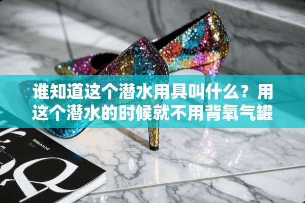 谁知道这个潜水用具叫什么？用这个潜水的时候就不用背氧气罐了吗