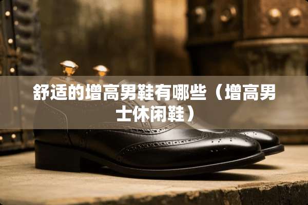 舒适的增高男鞋有哪些（增高男士休闲鞋）