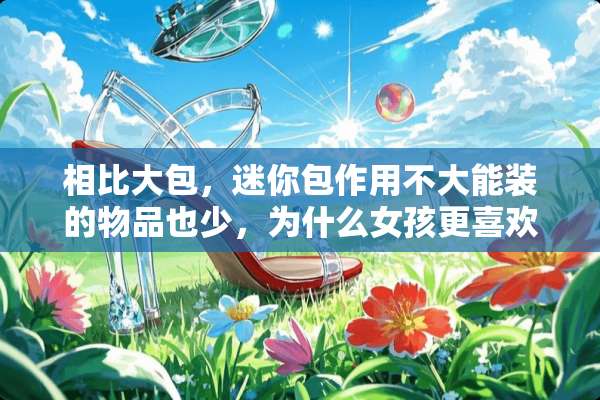 相比大包，迷你包作用不大能装的物品也少，为什么女孩更喜欢迷你包呢？
