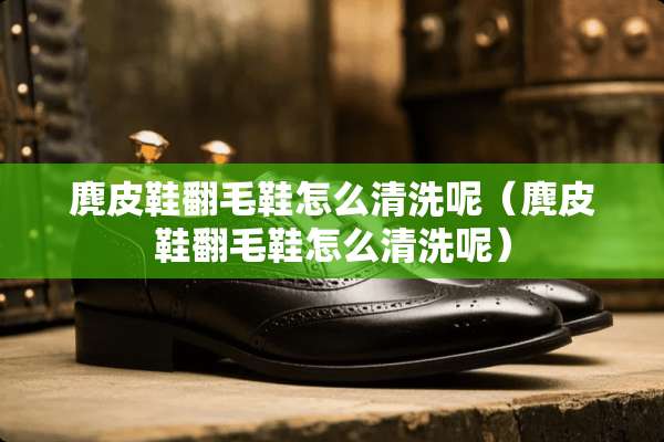 麂皮鞋翻毛鞋怎么清洗呢（麂皮鞋翻毛鞋怎么清洗呢）