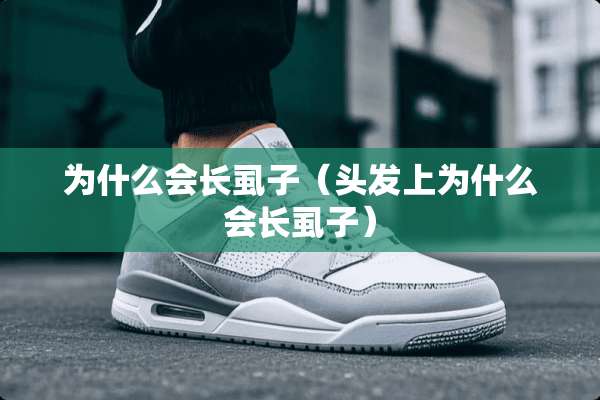 为什么会长虱子（头发上为什么会长虱子）
