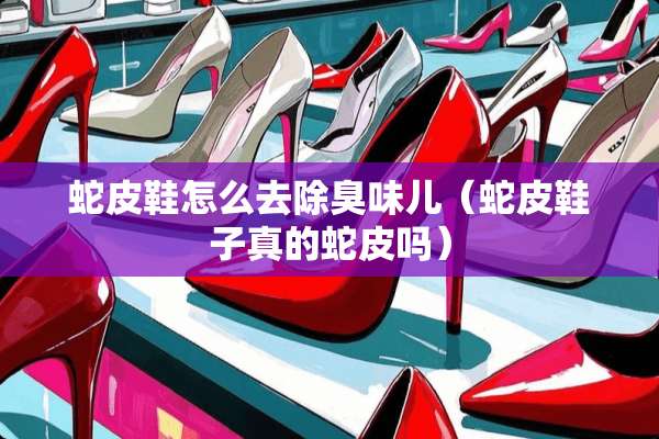蛇皮鞋怎么去除臭味儿（蛇皮鞋子真的蛇皮吗）