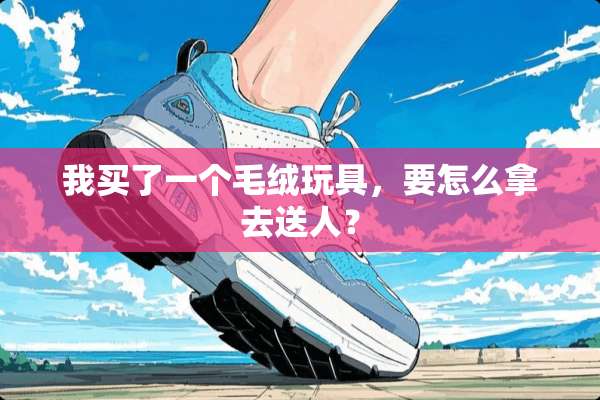我买了一个毛绒玩具，要怎么拿去送人？