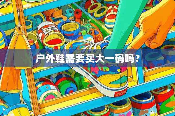 户外鞋需要买大**吗？