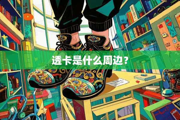 透卡是什么周边？