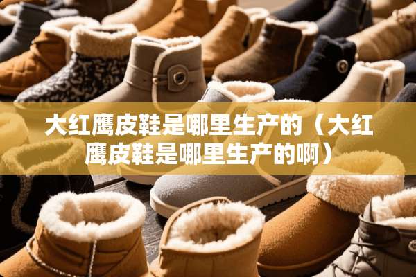 大红鹰皮鞋是哪里生产的（大红鹰皮鞋是哪里生产的啊）