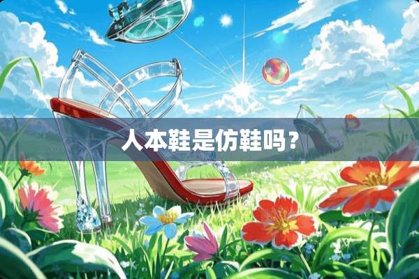 人本鞋是仿鞋吗？