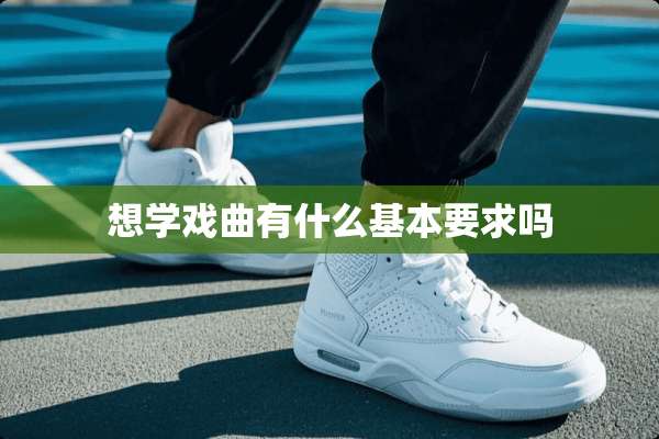 想学戏曲有什么基本要求吗