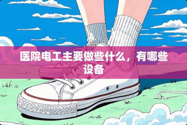 医院电工主要做些什么，有哪些设备