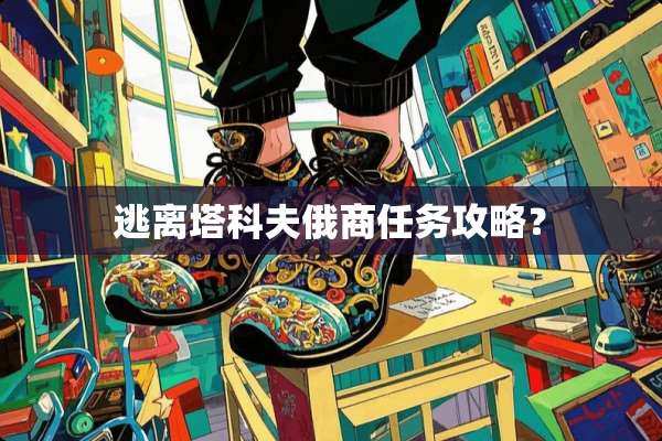 逃离塔科夫俄商任务攻略？