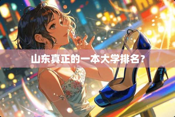 山东真正的一本大学排名？