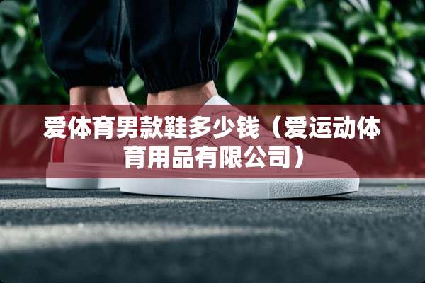 爱体育男款鞋多少钱（爱运动体育用品有限公司）