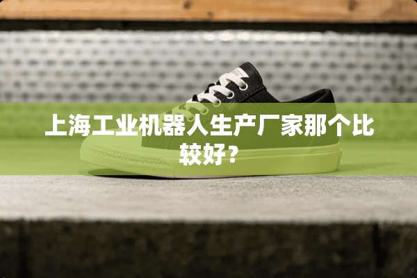 上海工业机器人生产厂家那个比较好？