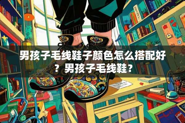 男孩子毛线鞋子颜色怎么搭配好？男孩子毛线鞋？