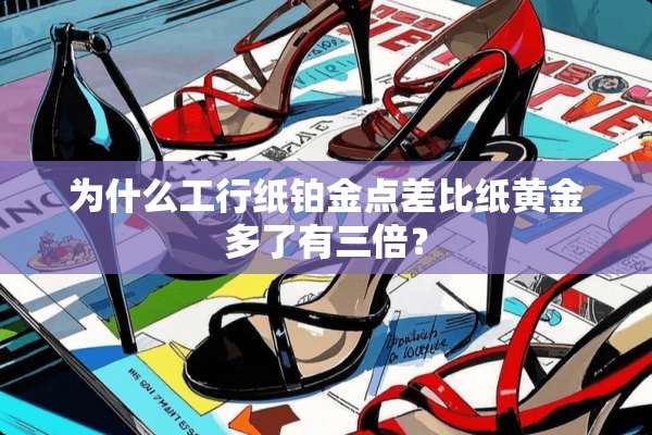 为什么工行纸铂金点差比纸黄金多了有三倍？
