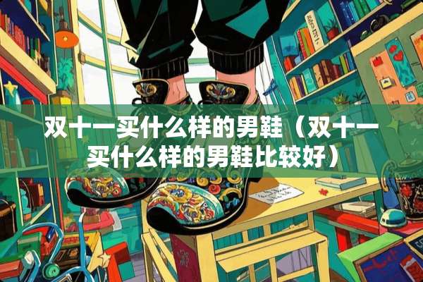 双十一买什么样的男鞋（双十一买什么样的男鞋比较好）