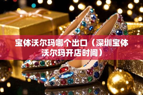 宝体沃尔玛哪个出口（深圳宝体沃尔玛开店时间）