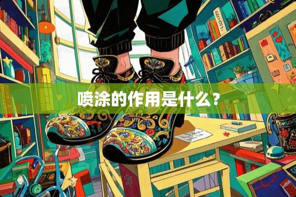 喷涂的作用是什么？