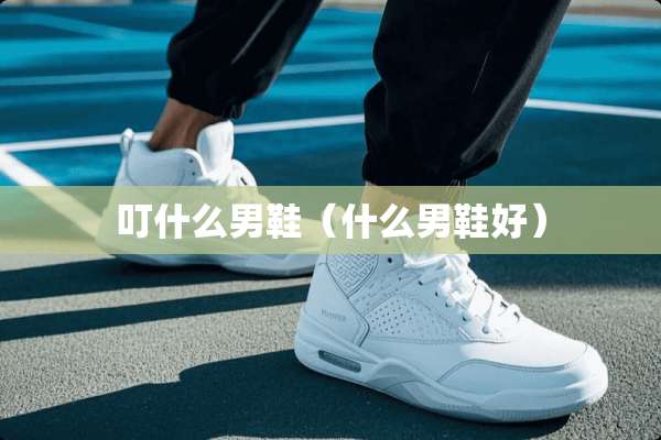 叮什么男鞋（什么男鞋好）